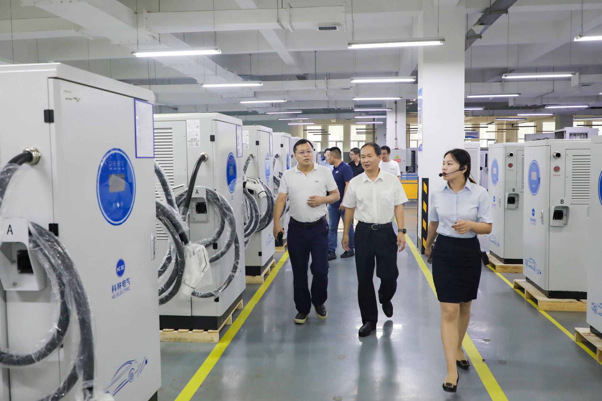 科林电气携手中和绿能集团打造绿色生长新动能